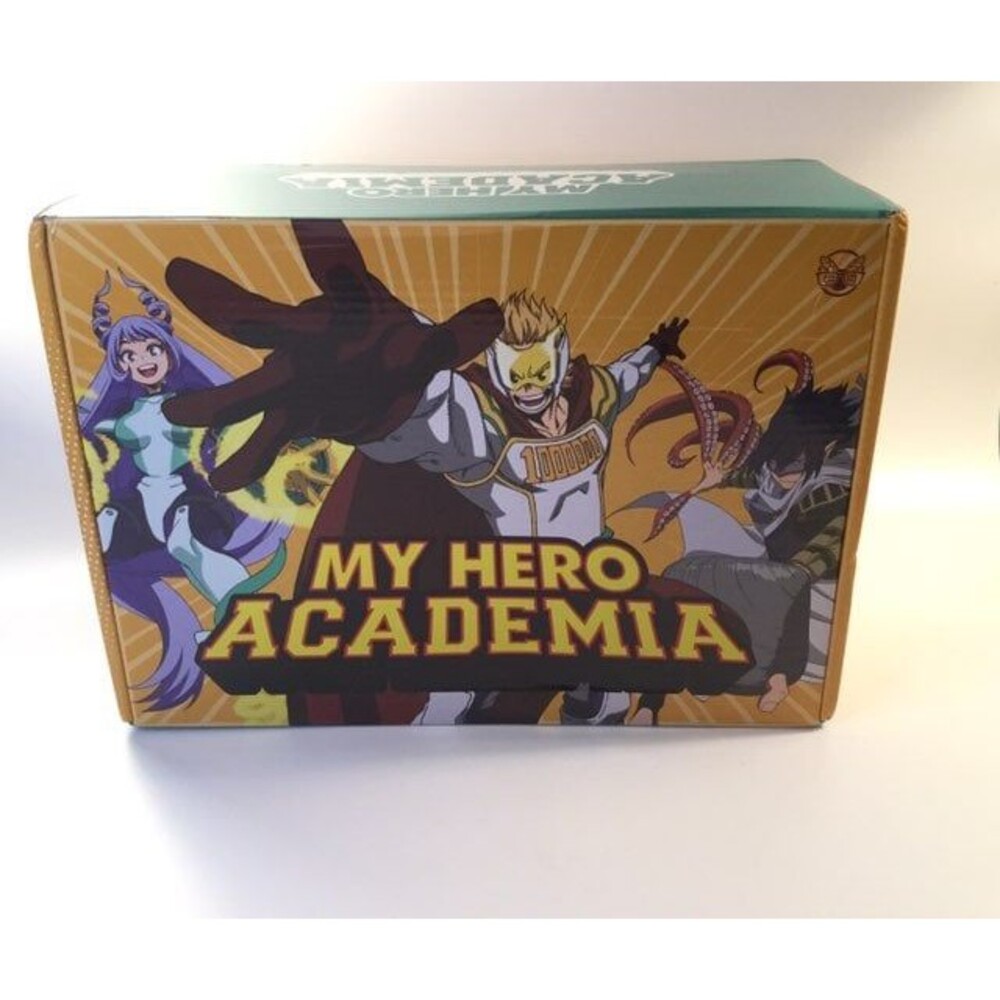 My Hero Academia Subscription BOX ONLY Culturefly Exclusive All Might Deku